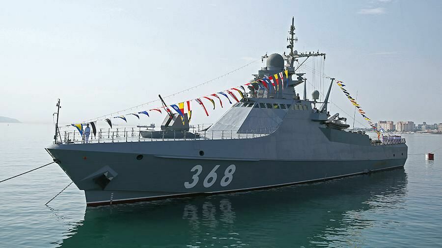 До конца года в состав ВМФ поступит три корабля, вооруженных "Калибрами"