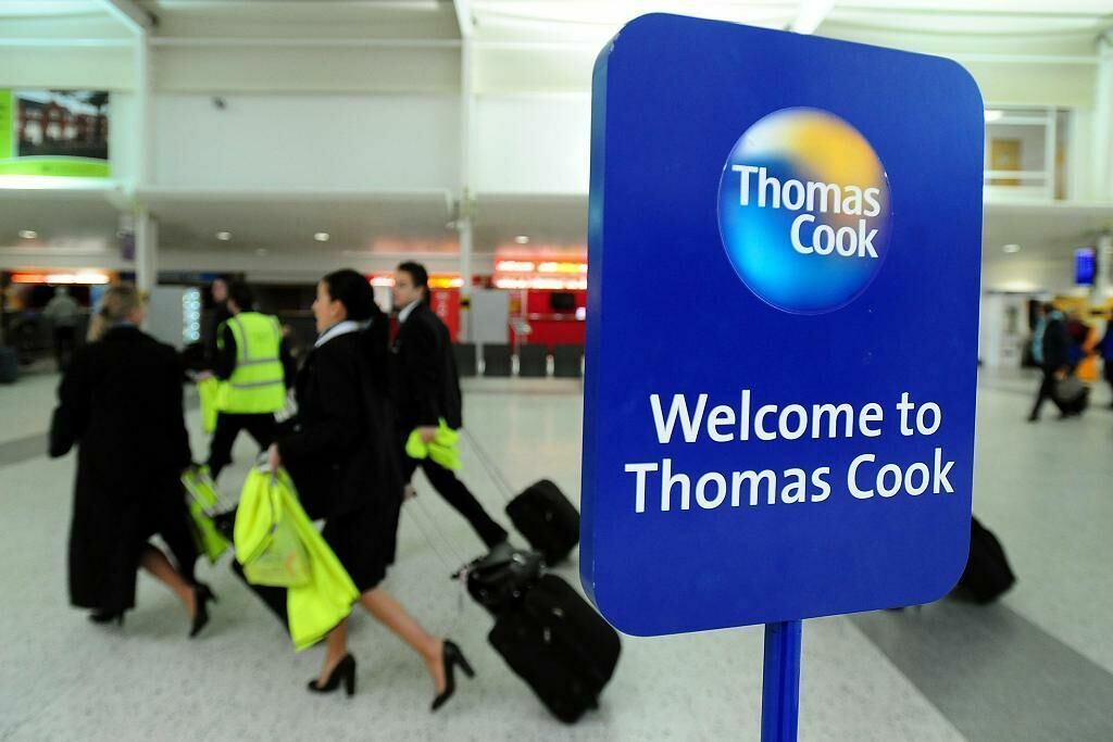 Репатриация британских клиентов Thomas Cook займет 2 недели