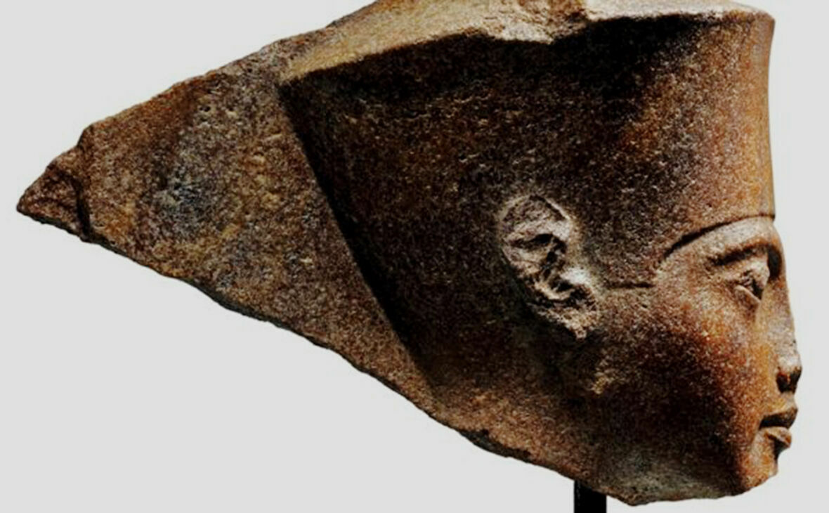 На аукционе в Лондоне продали бюст Тутанхамона