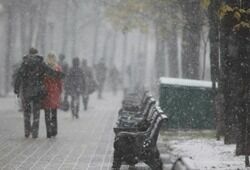 Москва встречает первый снег во всеоружии (ПРОГНОЗ)