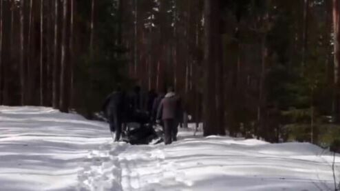 У белорусско-латвийской границы нашли замерзшее тело мигранта