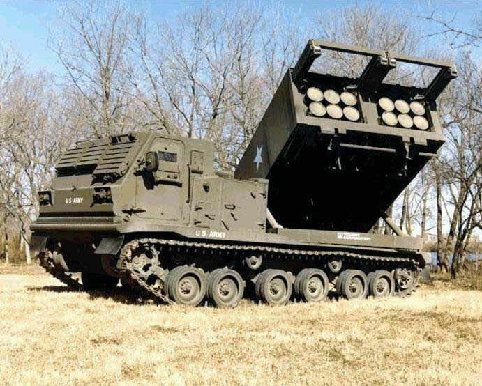 Лондон передаст Киеву еще три ракетные системы залпового огня M270