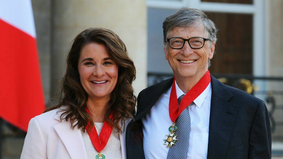 Билл и Мелинда Гейтс начали делить имущество на миллиарды долларов