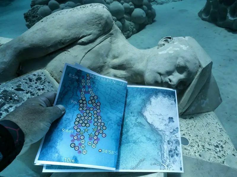 На Кипре открылся музей подводной скульптуры