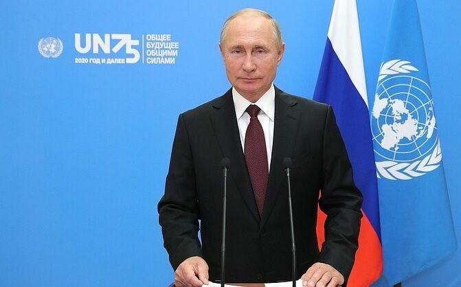 Владимир Путин предложил сотрудникам ООН российскую вакцину от коронавируса