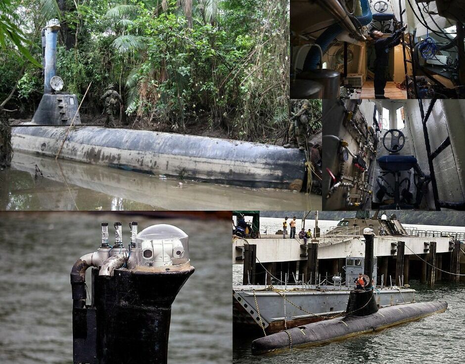 Подводные лодки колумбийских наркобаронов