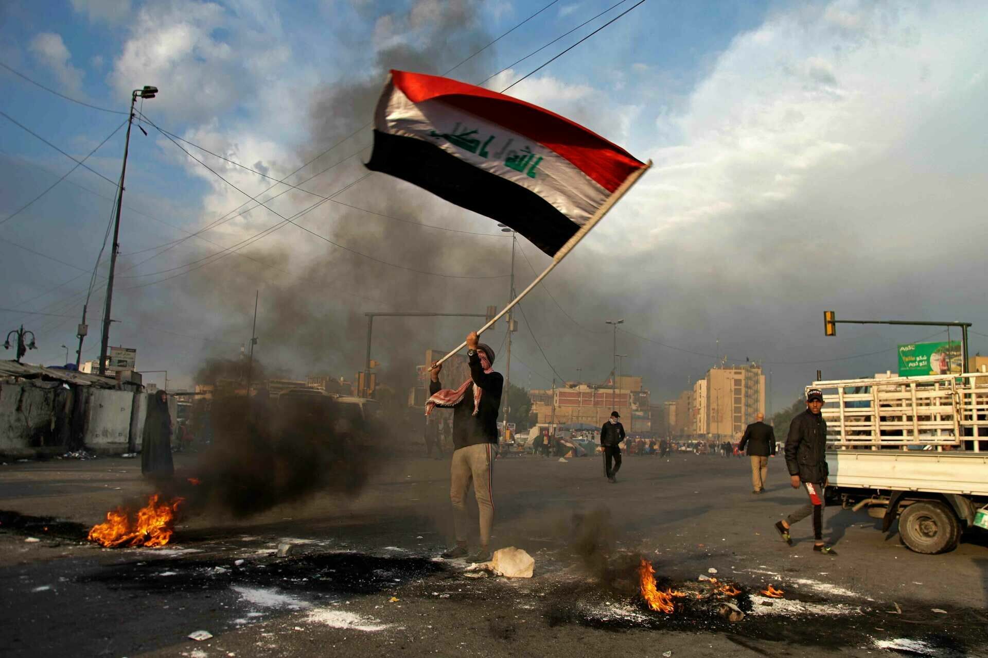 Иран закрыл границу с Ираком после начавшихся массовых беспорядков в Багдаде