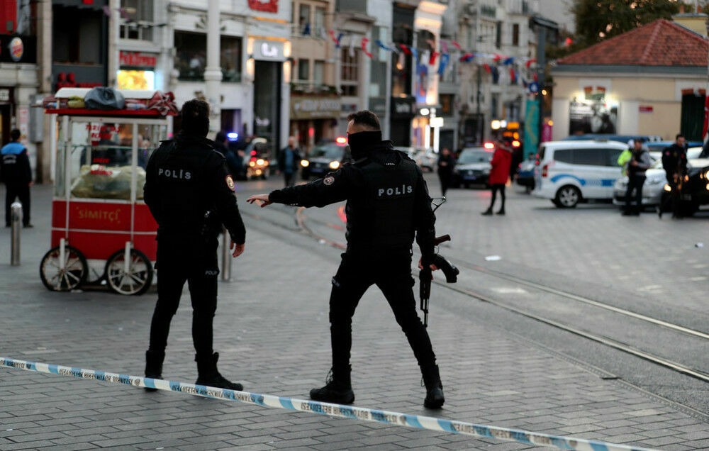 Турецкая полиция задержала подозреваемого в теракте в Стамбуле