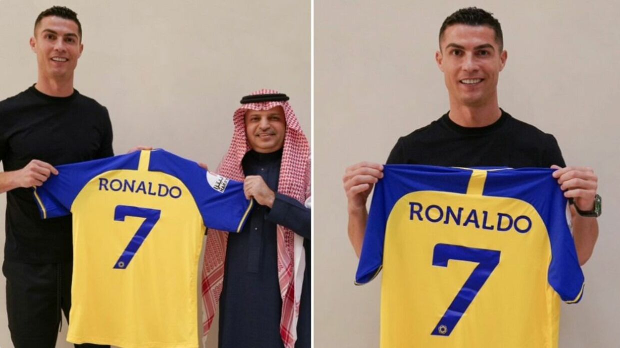 «Хотел привезти Месси»: тренер «Аль-Насра» пошутил о подписании контракта с Роналду
