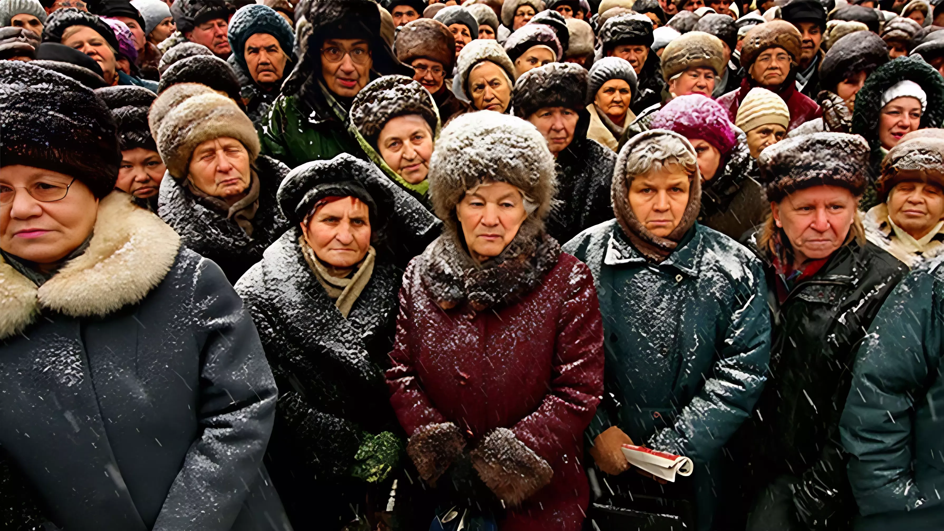 Российские пенсионеры за 10 лет богаче не стали