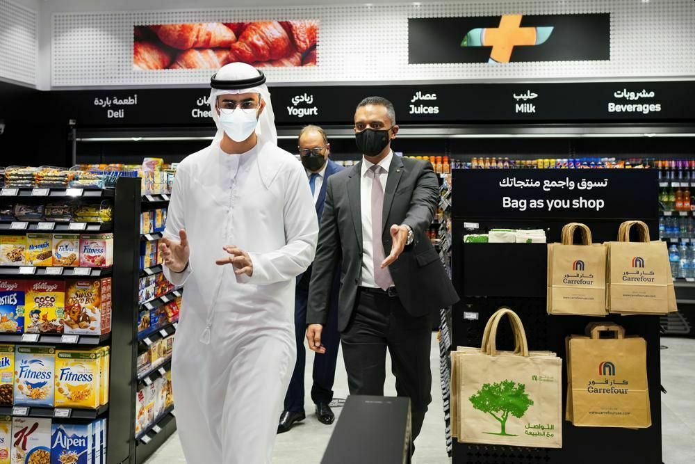 Без сканеров, касс и очередей: супермаркет будущего открылся в Дубае