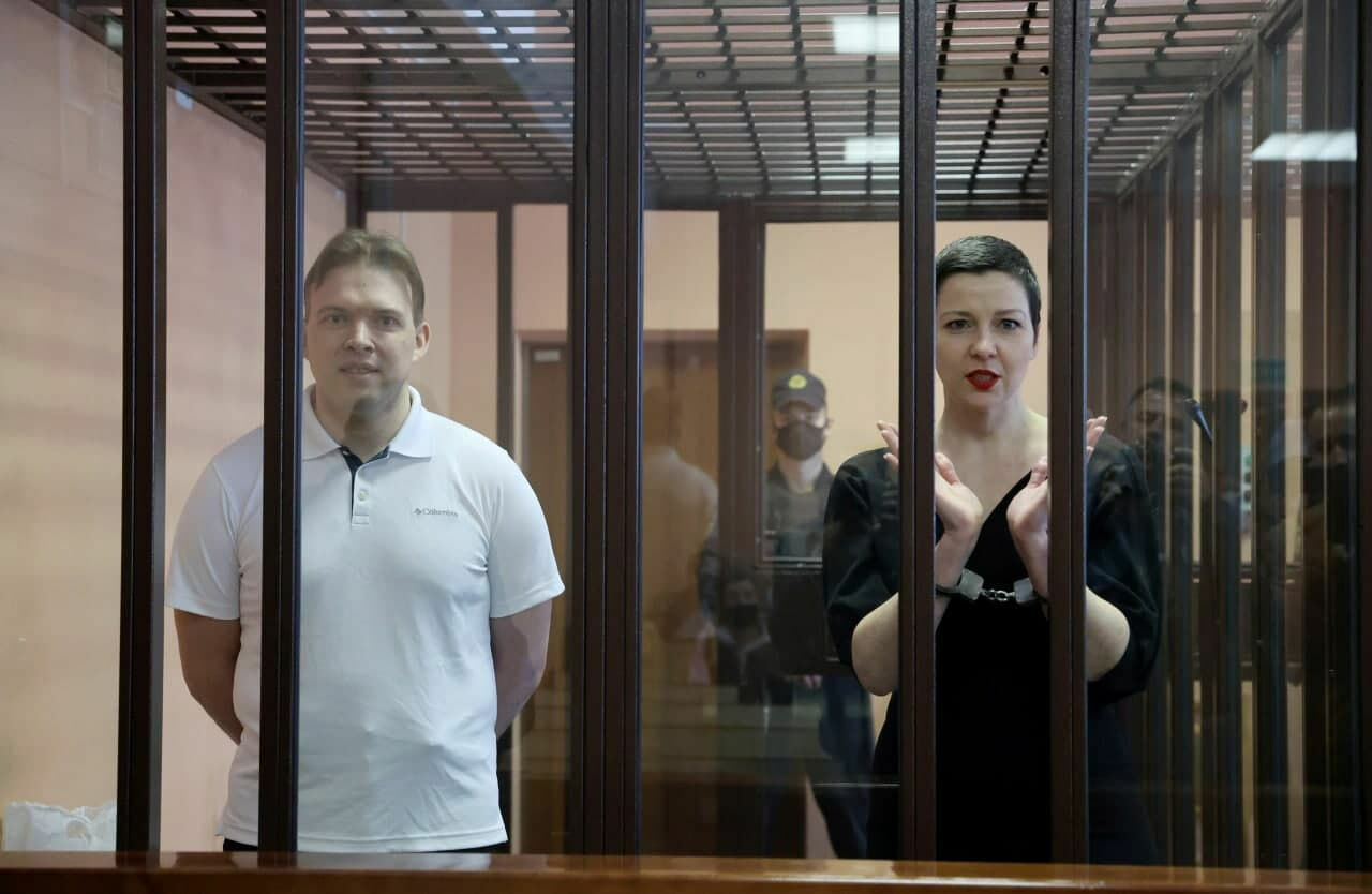 Зверство по суду: страна и мир осуждают 11-летний приговор Марии Колесниковой