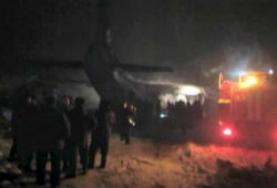 Семьям погибших при крушении Ан-12 выплатят по 1 млн рублей
