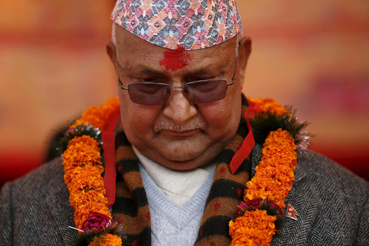 Премьер Непала пожелал Мишустину скорейшего выздоровления