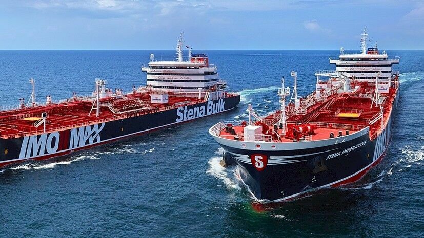 Иран задержал британский танкер