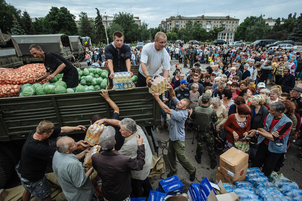 ООН прекратит поставлять продукты в Донбасс из-за отсутствия финансирования