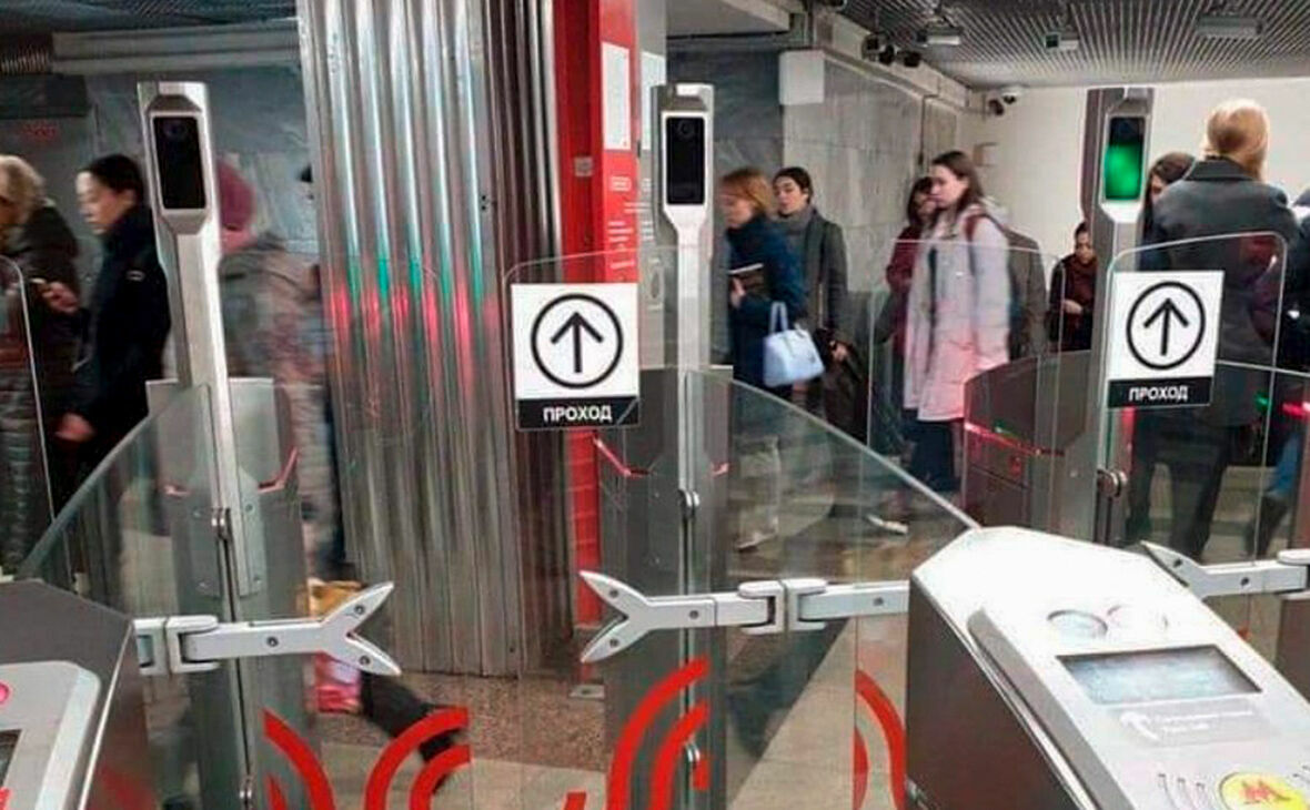 В московском метро установили камеры с системой распознавания лиц