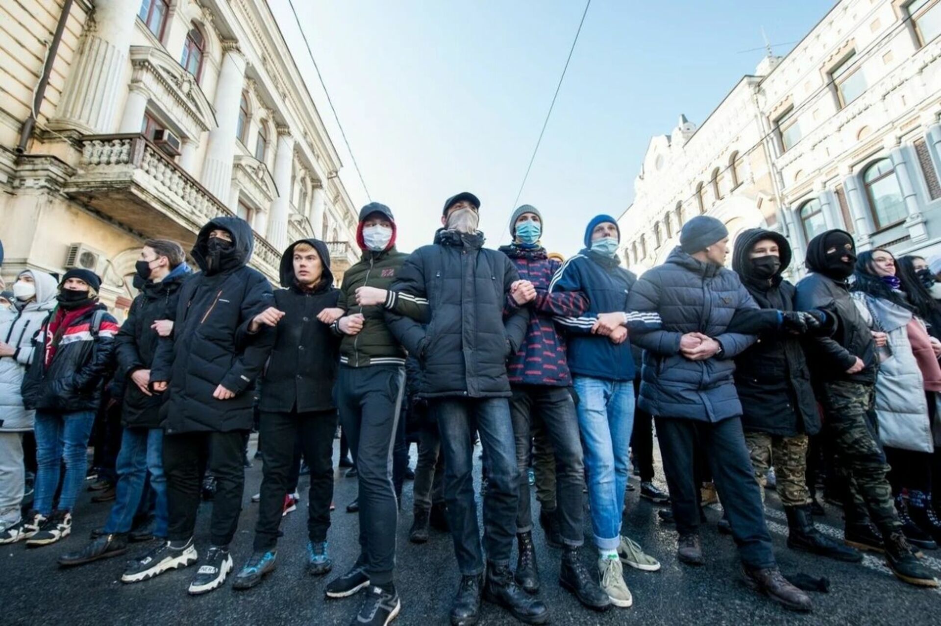 Группа людей для выражения протеста. Протесты Навального во Владивостоке. Протесты Навальный 2021 Владивосток. Акции протеста Владивосток. 23 Января 2021 митинг Владивосток.