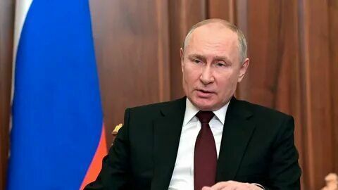 Владимир Путин объявил о начале спецоперации в Донбассе