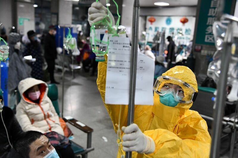 Число зараженных коронавирусом в Китае превысило 31 тыс. человек