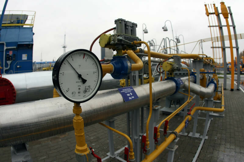 Газпром подписал с Киевом документы по газовому транзиту