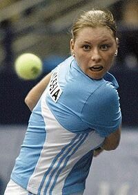 Вера Звонарева пробилась в четвертьфинал