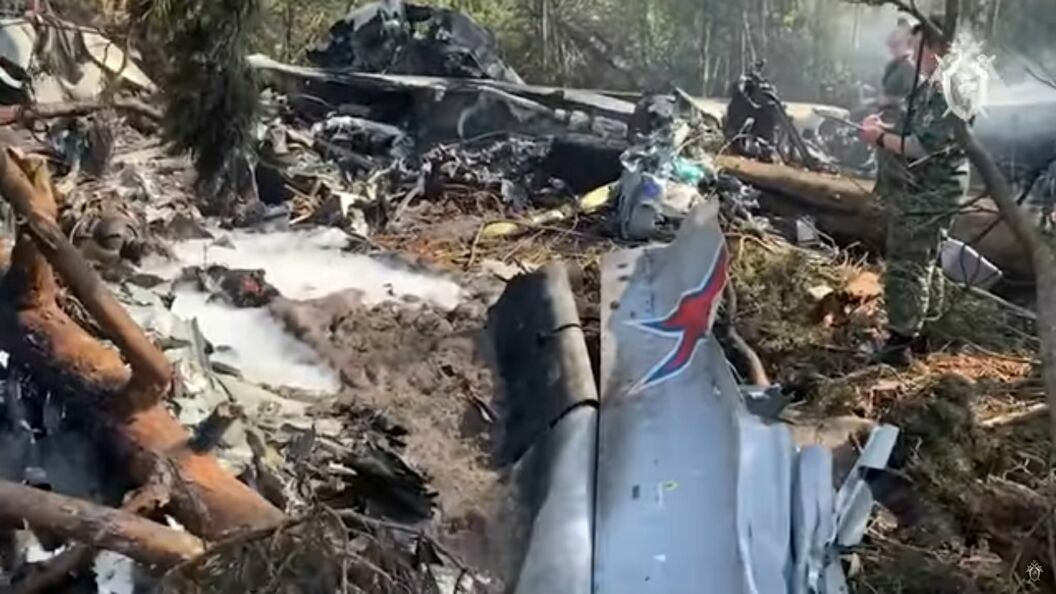 Причиной крушения Ил-112В в Московской области стало разрушение тяги элерона