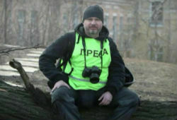 Украинская милиция объявила в розыск фотокорреспондента Стенина