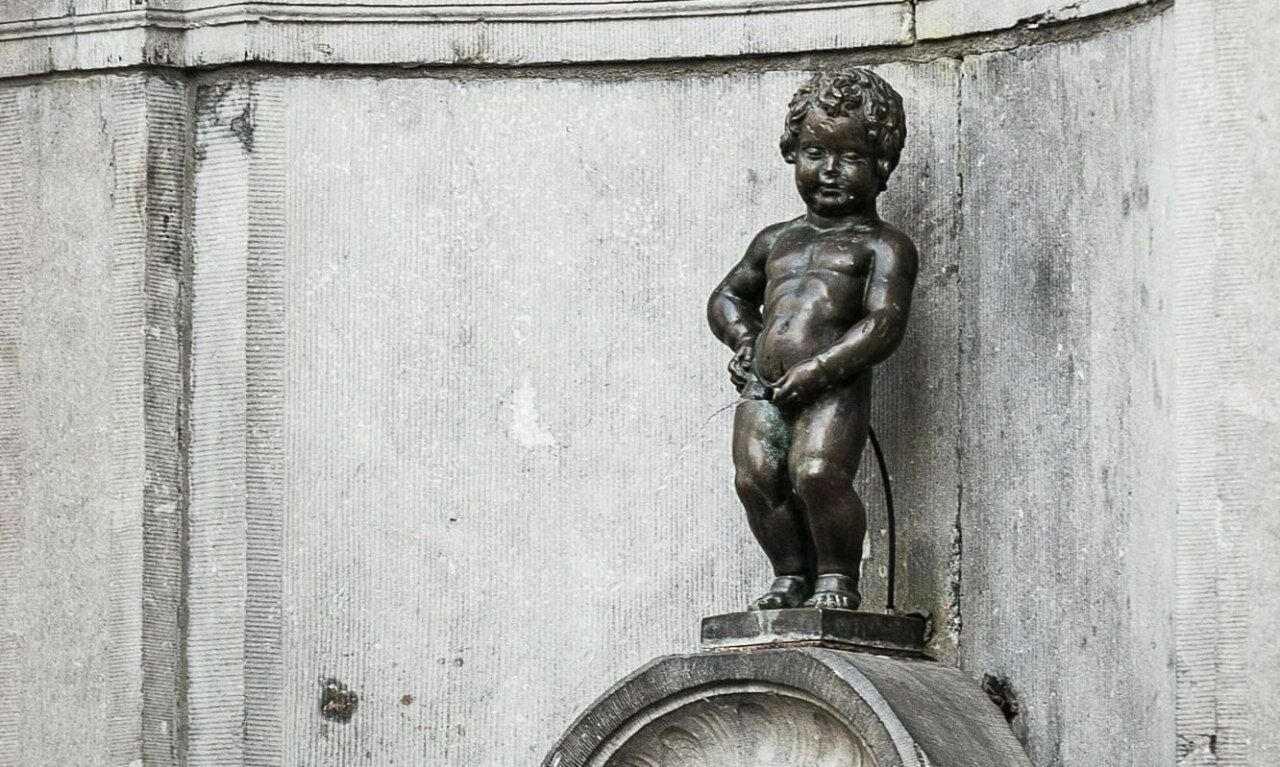 Брюссельский «писающий мальчик» начал экономить воду
