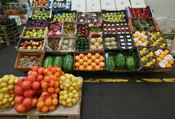 Китай открывает площадку прямого экспорта овощей и фруктов в РФ