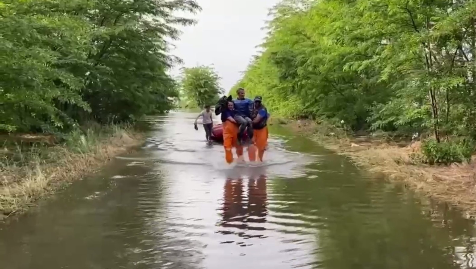 В зоне затопления после прорыва дамбы находятся 14 тысяч домов Херсонской области