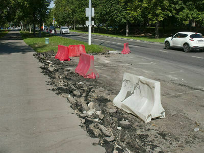 Российские специалисты создали самовосстанавливающееся дорожное покрытие