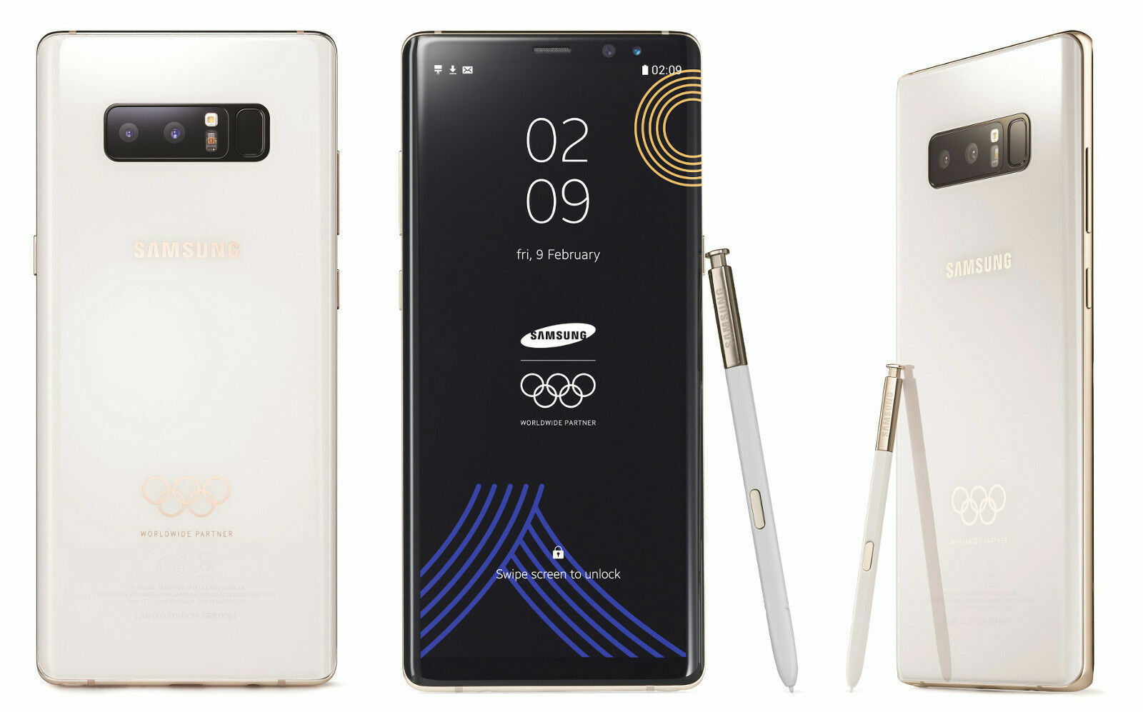 Каждому участнику Олимпиады в Корее Samsung подарит эксклюзивный смартфон