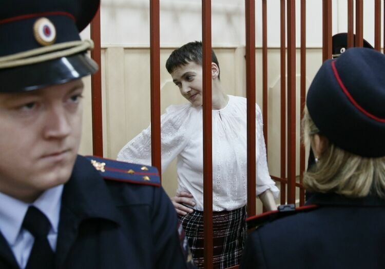 Рассмотрение дела Надежды Савченко по существу начнется 22 сентября