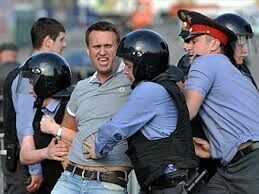 Украина осудила массовые задержания участников митинга Навального