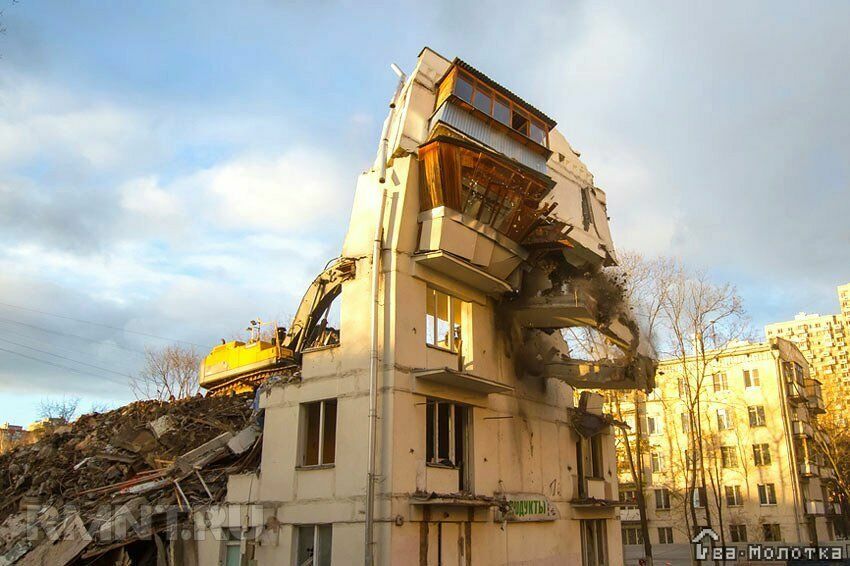 Архитектор Кротов: "Отказаться от "реновации" ещё не поздно"