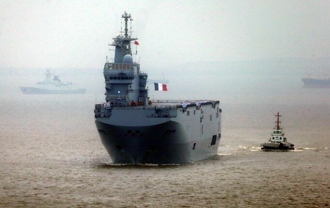 Франция предложила России расторгнуть контракт на «Мистрали»