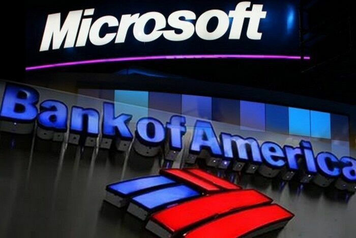Microsoft и Bank of America хотят изменить мир