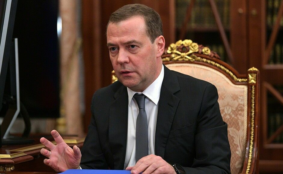 Дмитрий Медведев признал проблемы со статистикой