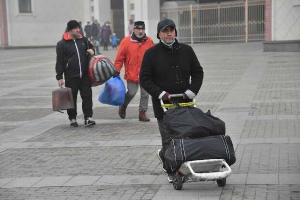 В 2022 году мигранты почти перестали приезжать в Россию