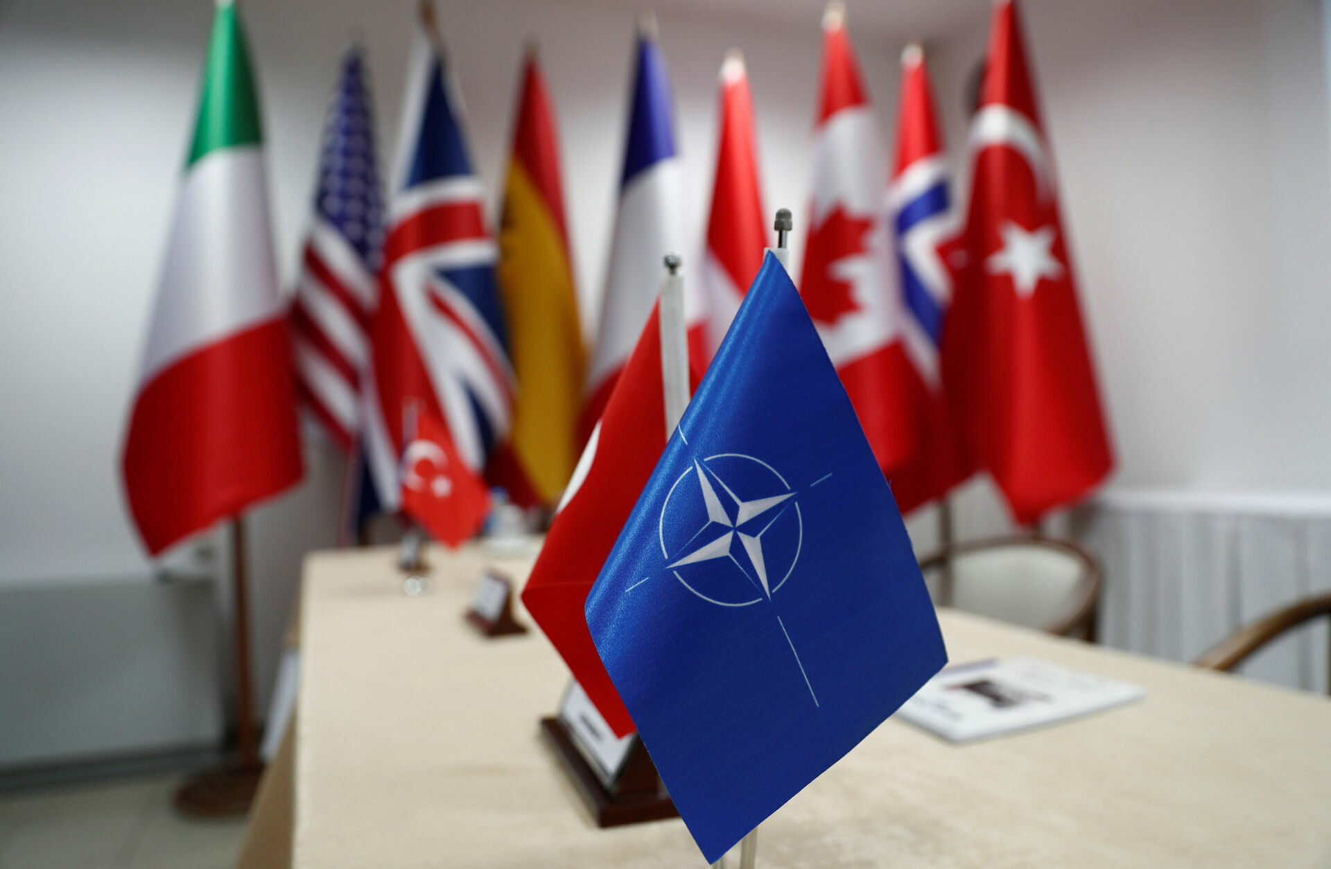 Германия считает верным отказ Украине и Грузии в принятии в НАТО