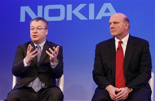 Nokia и Microsoft объединяются