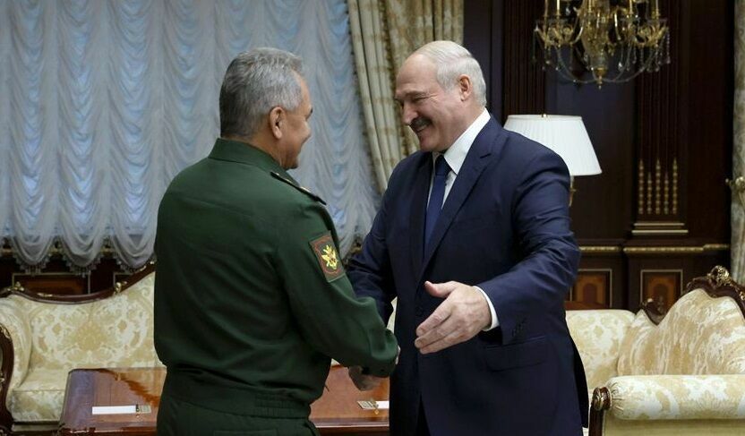Александр Лукашенко запросил у России "некоторые типы вооружения"