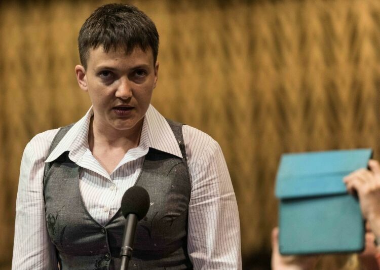 Голодовка Надежды Савченко вызвала неоднозначную реакцию на Украине