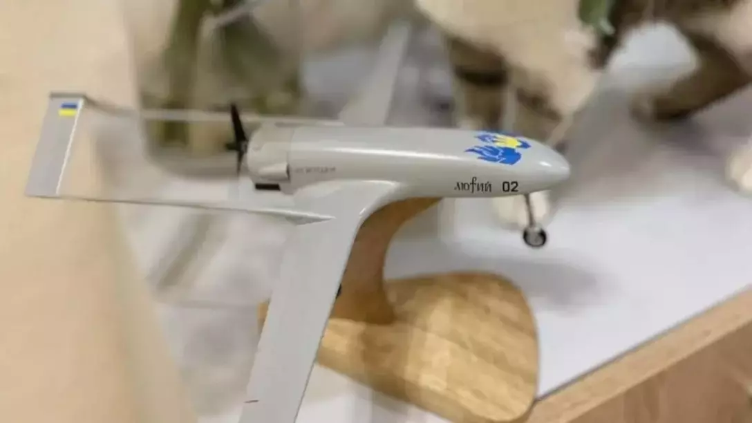 Воздушный дрон-камикадзе «Лютый»
