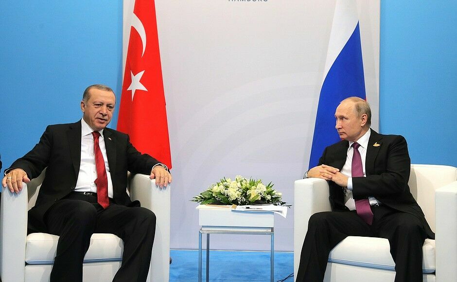 Визит Путина в Турцию пройдет на позитивном фоне