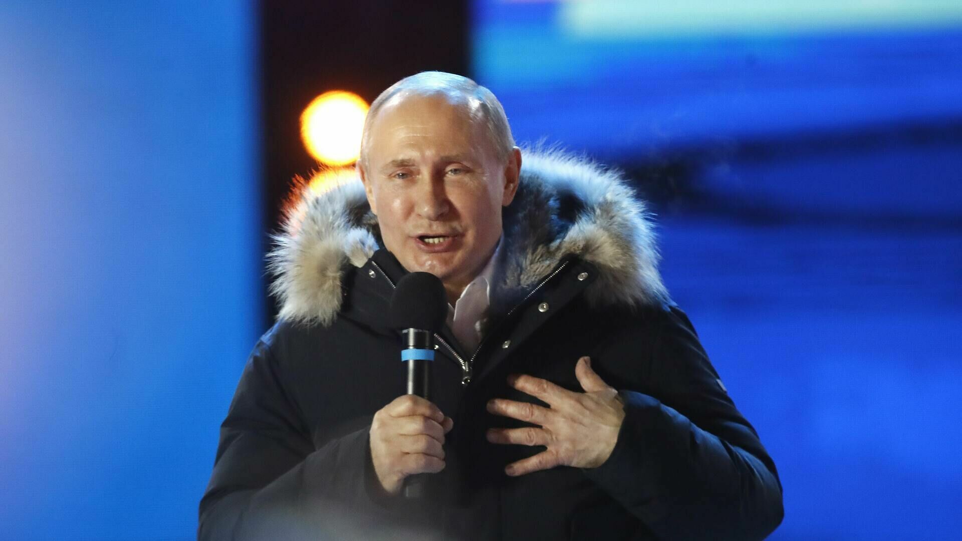Владимир Путин официально избран на должность президента России