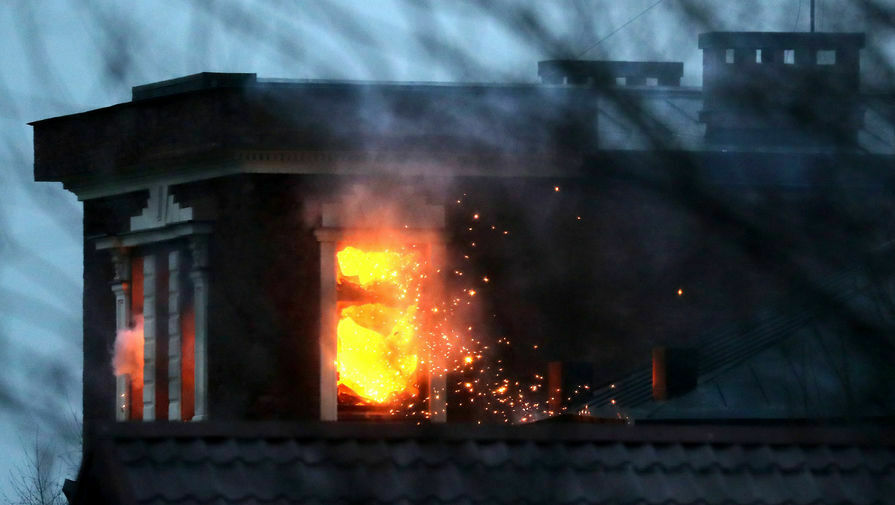 Близкие стрелка из Подмосковья пожаловались на разрушение дома во время штурма