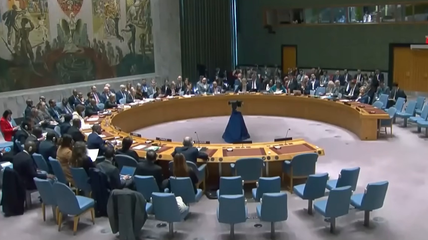 Совбез ООН отверг российскую резолюцию по Газе и Израилю