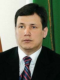 Председатель правительства Чечни Сергей Абрамов